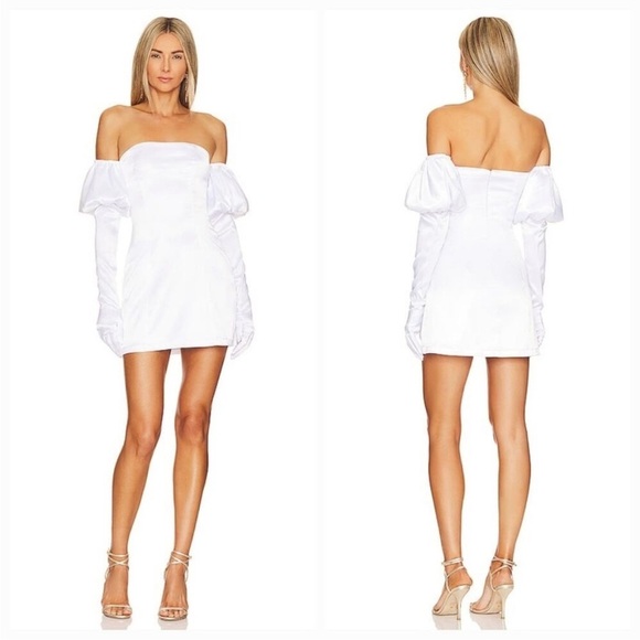 NWT MORE TO COME Eva Strapless Dress - Picture 1 of 6